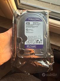 WESTERN DIGITAL WD purple 4TB harddisk