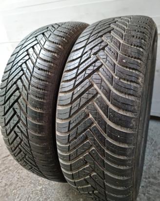 2 Gomme 185/60/14 4 Stagioni