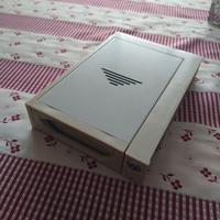 Supporto hard disk estraibile vintage