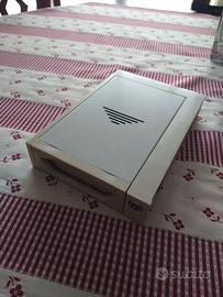 Supporto hard disk estraibile vintage
