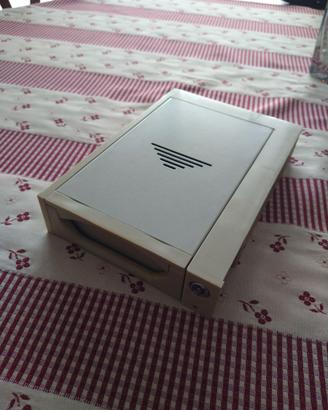 Supporto hard disk estraibile vintage