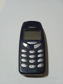 Nokia 3330 blu NON FUNZIONANTE 