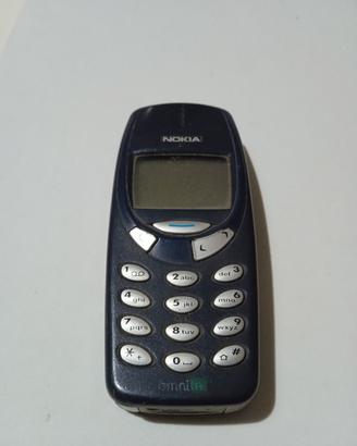 Nokia 3330 blu NON FUNZIONANTE 