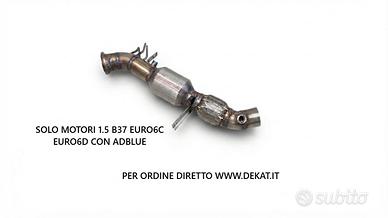 DOWNPIPE 200 CELLE BMW F20 F21 114D 116D  1.5 B37