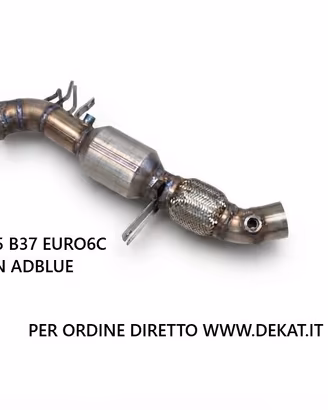 DOWNPIPE 200 CELLE BMW F20 F21 114D 116D  1.5 B37