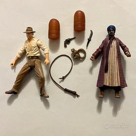 Indiana Jones and Monkey Man 3.75" Hasbro + Relics