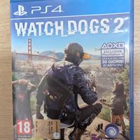 Watch dogs 2 - PS4 - Usato in Perfette Condizioni 