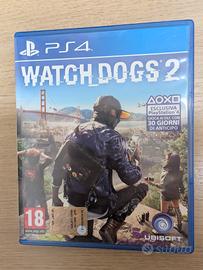 Watch dogs 2 - PS4 - Usato in Perfette Condizioni 