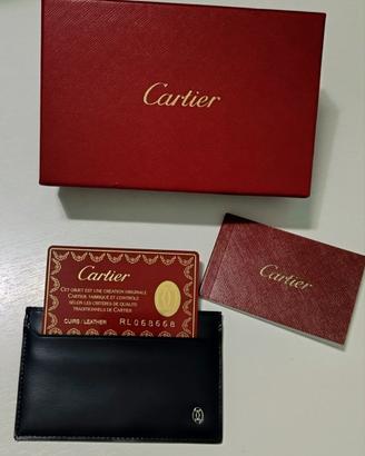 Portacarte di credito Cartier