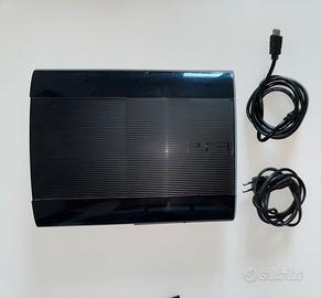 PlayStation 3 Super Slim usata, funzionante