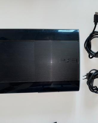 PlayStation 3 Super Slim usata, funzionante