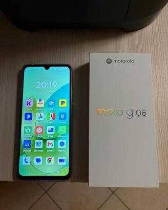 Motorola g06 128gb