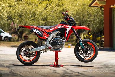 Honda - CRF 450 R - Targata-Mappa Race Corsa