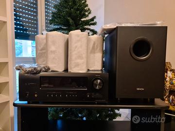 Sistema Home Theater 5.1 Denon AVR-1312 