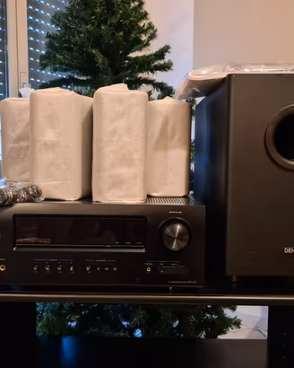 Sistema Home Theater 5.1 Denon AVR-1312 