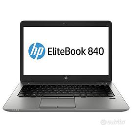 HP EliteBook 840 i5 8GB 256SSD Win11 Office