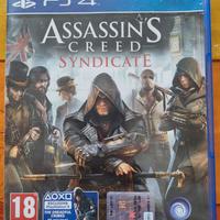 Gioco Assasins Creed Syndacate per PlayStation4