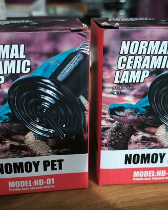 lampade termiche per rettili