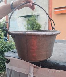 Paiolo in rame