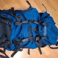 ZAINO CON ARMATURA REGOLABILE SCHIENA FERRINO 60L