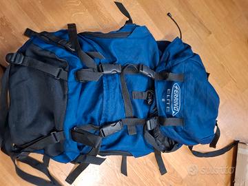 ZAINO CON ARMATURA REGOLABILE SCHIENA FERRINO 60L