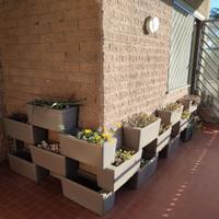 Vasi Fioriera Brick componibile 