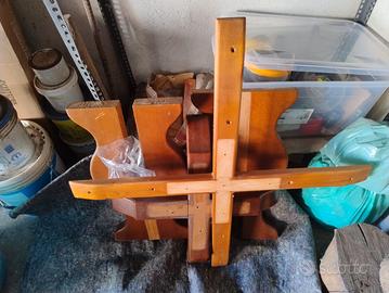 Tavolo rotondo in legno