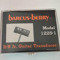 Barcus-Berry BB-jr Pick-up acustico Piezo
