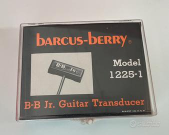 Barcus-Berry BB-jr Pick-up acustico Piezo