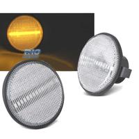 FRECCIE LATERALI MAZDA MX5 89-15 LED BIANCO