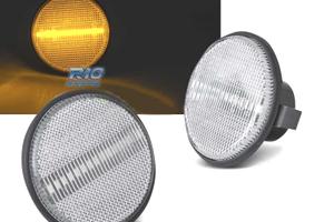 FRECCIE LATERALI MAZDA MX5 89-15 LED BIANCO