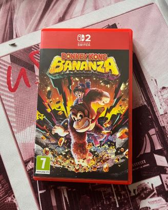 Donkey kong bananza Nintendo switch 2