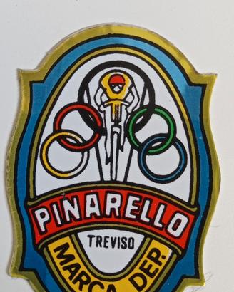 Adesivo vintage Pinarello da telaio