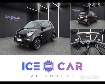 SMART fortwo 90 0.9 Turbo twinamic cabrio Passion
