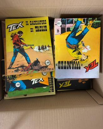 Fumetti Tex