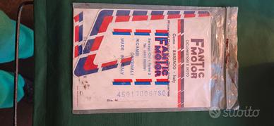 FANTIC MOTOR DECALCOMANIA ADESIVO