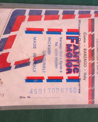 FANTIC MOTOR DECALCOMANIA ADESIVO
