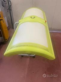 Lampada abbronzante global Sun 10 r da casa letto