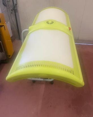 Lampada abbronzante global Sun 10 r da casa letto