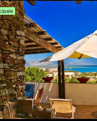 Casa vacanze vista spiaggia Pelosa a Stintino