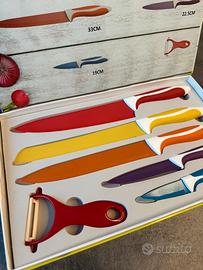 Set coltelli da cucina