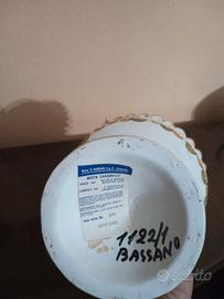 porta caramelle vintage Vergani Bassano 