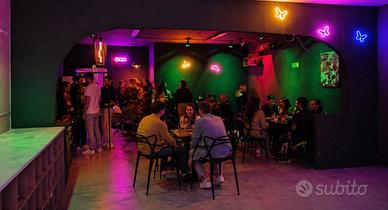 Locale per Eventi arredato con PlayGround e Giochi