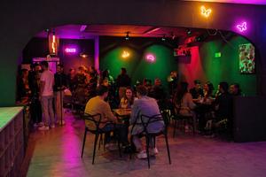 Locale per Eventi arredato con PlayGround e Giochi