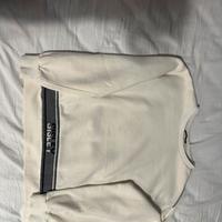 Felpa sisley bianco panna