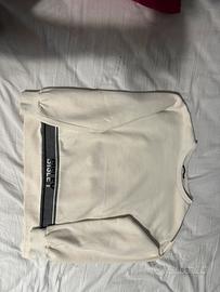 Felpa sisley bianco panna