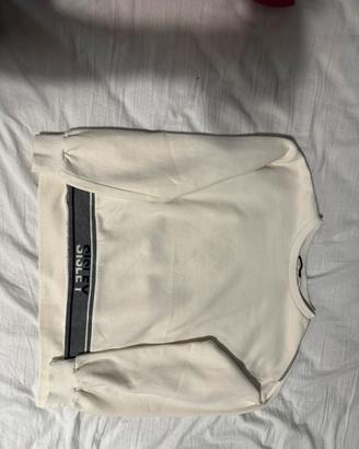 Felpa sisley bianco panna