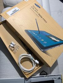 Galaxy Note Pro 12.2” + tastiera + tablet