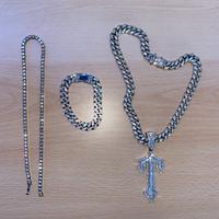 Collana trapstar / bracciale / collanina