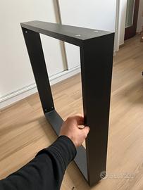 Gamba Tavolino Quadrata